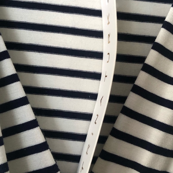 NWT Trina Turk Giselle Striped Surplus Jumpsuit - Picture 7 of 12